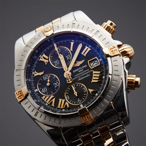 breitling chronograph automatic chronometer